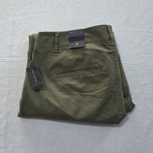 Women's The Limited Olive Green Ankle Pants - Size 4